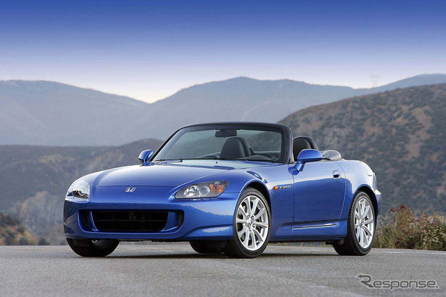 【ニューヨークモーターショー07】ホンダ S2000CRロードスター