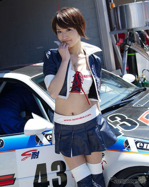 【Today's オートガール】レースクイーン写真蔵…スーパー耐久