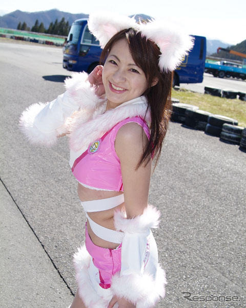 【Today's オートガール】レースクイーン写真蔵…スーパー耐久