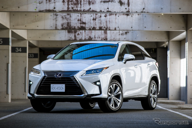 レクサス RX450h version L（参考画像）