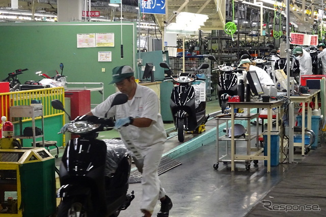 ホンダの熊本製作所