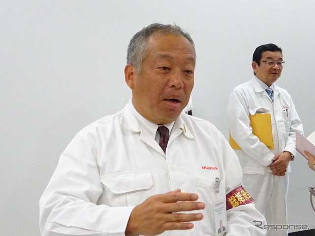 ホンダ　島原俊幸・執行役員熊本製作所長