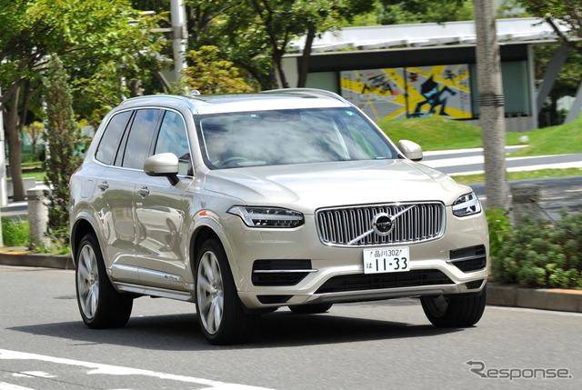 ボルボ XC90 T8 Twin Engine AWD