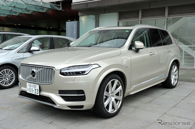 ボルボ XC90 T8 Twin Engine AWD