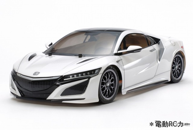 タミヤ 1/10電動RCカーシリーズ NSX