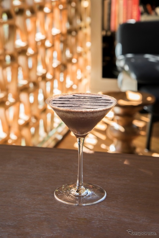 チョコレートカクテル「Chocolatini」
