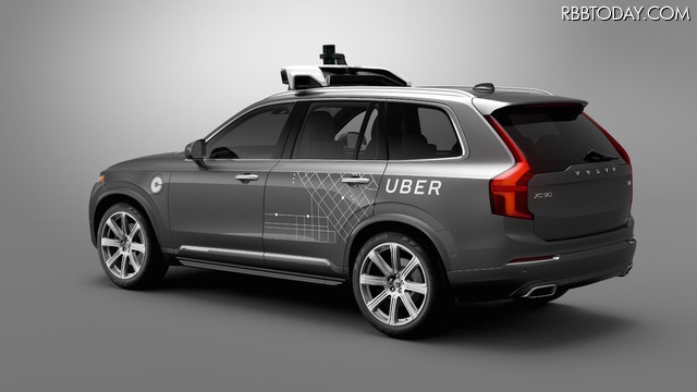 Uber、自動運転タクシーの路上試験走行を米ピッツバーグでスタート！