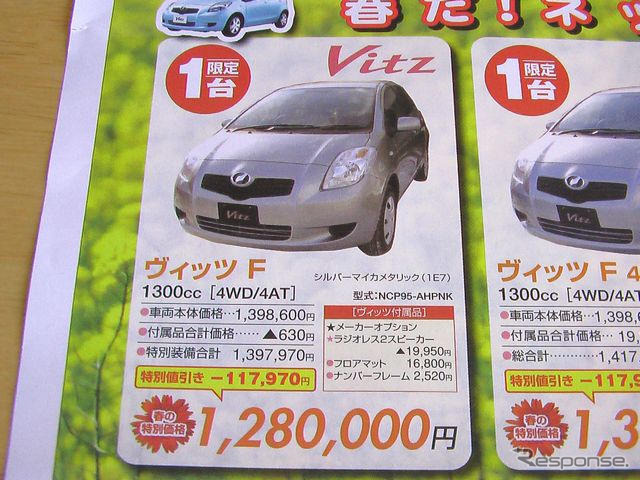 【新車値引き情報】このプライスでこの新車を購入できる!!