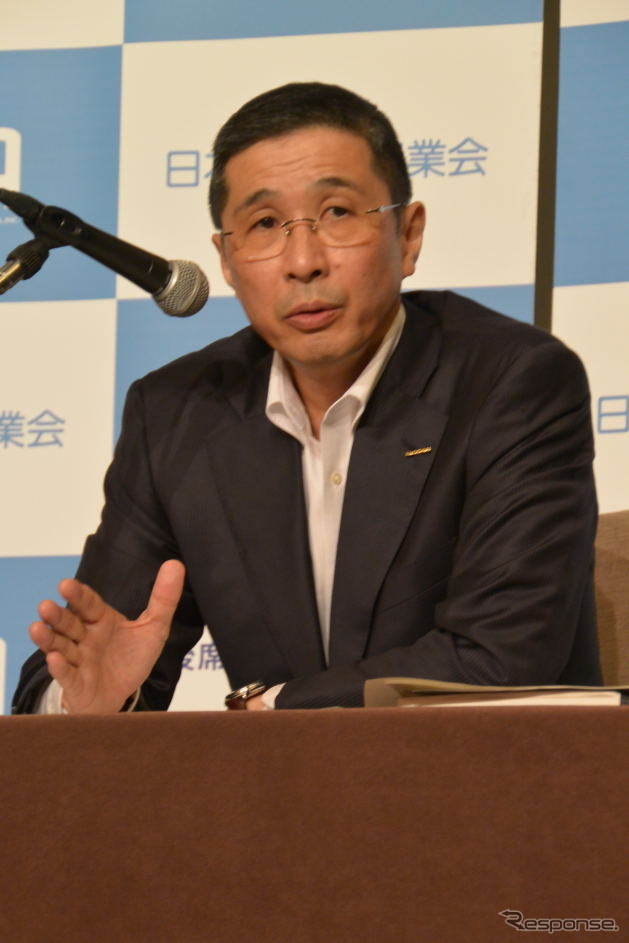 日本自動車工業会  西川廣人 会長会見