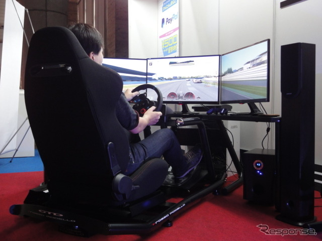 ロッソモデロの新作シミュレーター『GTD Aspec core』