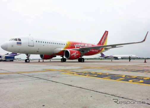 タイ・ベトジェットエア、3機目のA320を受領