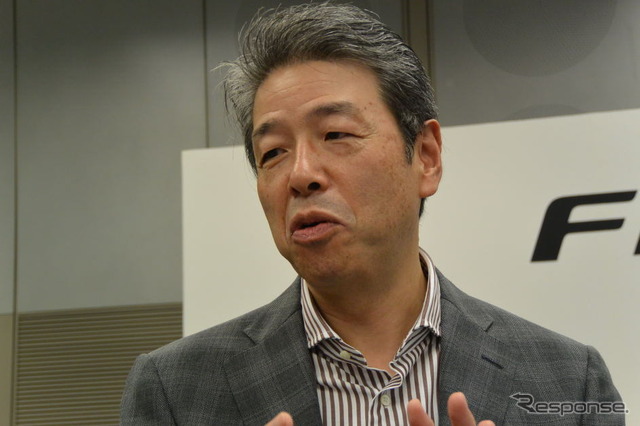 本田技術研究所 田辺正 主任研究員