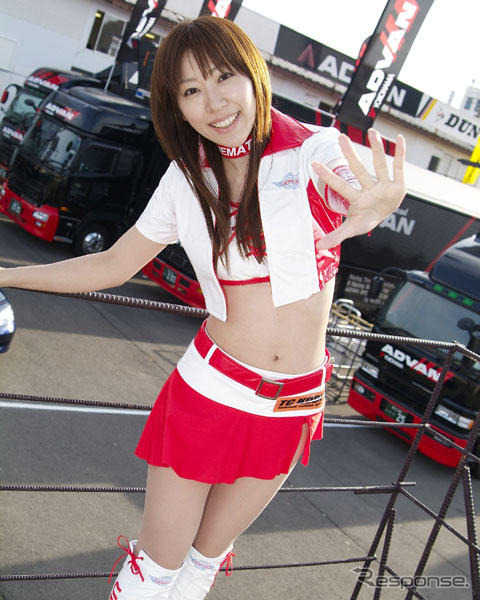 【Today's オートガール】レースクイーン写真蔵…スーパー耐久シリーズ