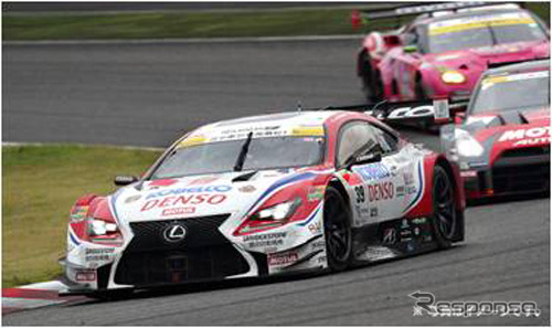 SUPER GT 500に参戦するレクサスマシン