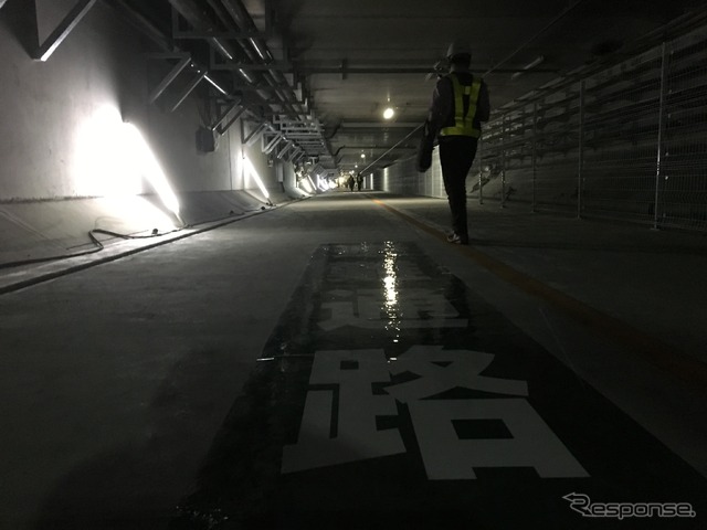 横浜北トンネル