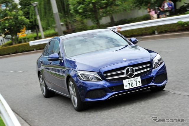 メルセデスベンツ C350eアバンギャルド