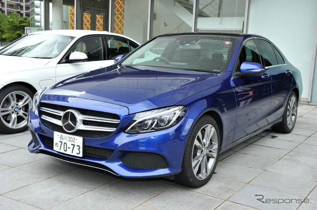 メルセデスベンツ C350eアバンギャルド