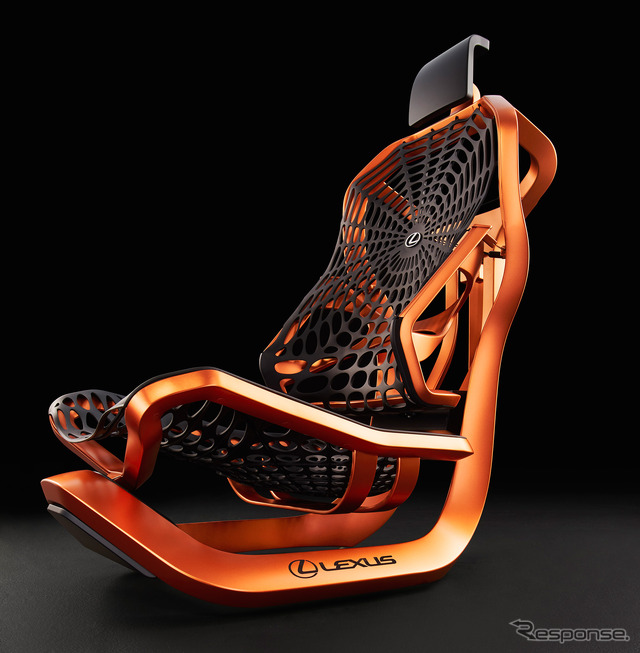 レクサスのKinetic Seat Concept