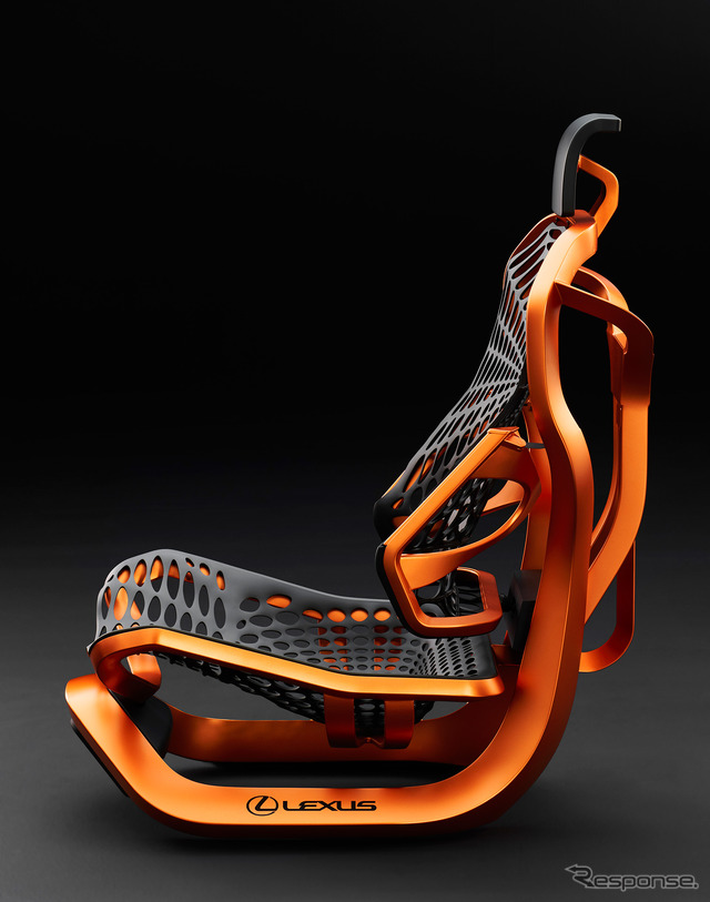 レクサスのKinetic Seat Concept