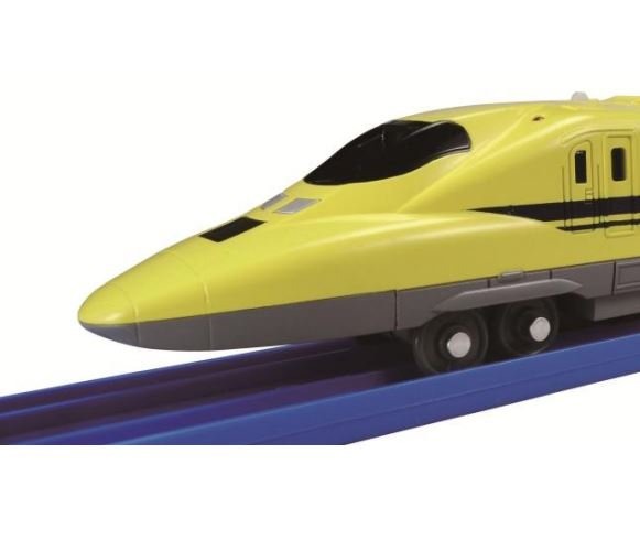 プラレール新作「スマホで運転!ダブルカメラドクターイエロー」発売決定―運転手視点と車両視点で操作可能!