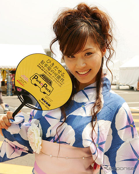 【Today's オートガール】レースクイーン写真蔵…スーパー耐久シリーズ