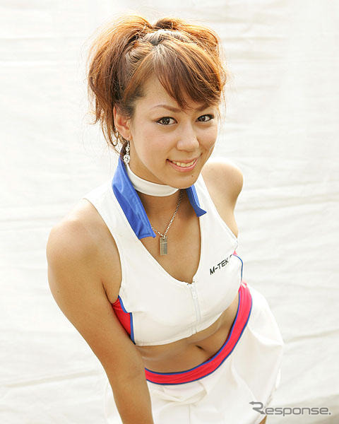 【Today's オートガール】レースクイーン写真蔵…スーパー耐久シリーズ