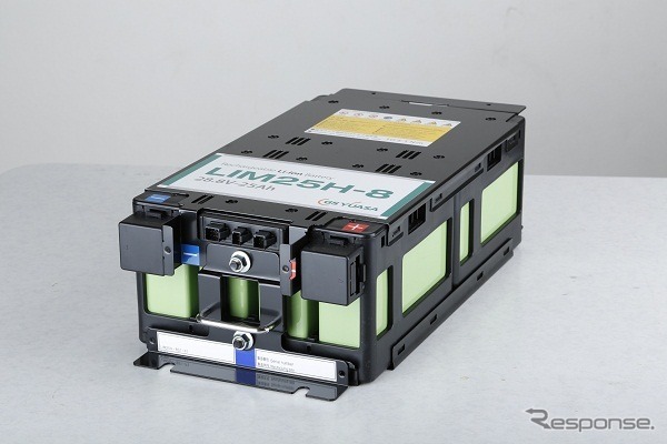 回生吸収用リチウムイオン電池「LIM25H-8」