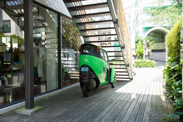 専用駐車スポットの例