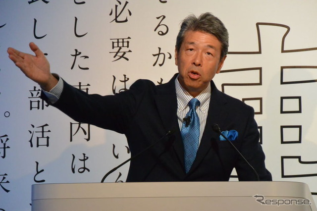 本田技術研究所 田辺正 主任研究員