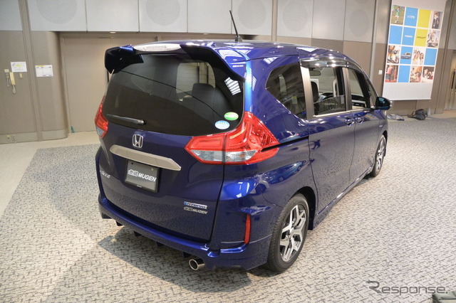 ホンダ フリード 新型発表会