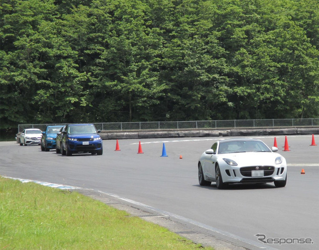 参加型サーキットイベント タッチ＆トライ