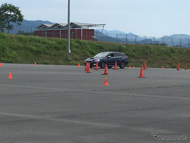 参加型サーキットイベント タッチ＆トライ