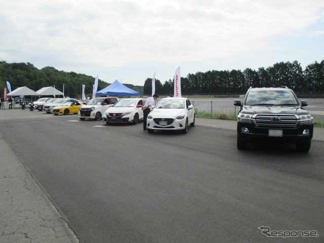 参加型サーキットイベント タッチ＆トライ
