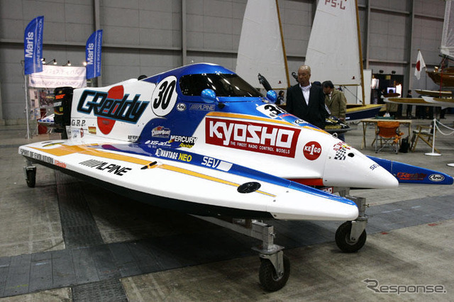 【ボートショー07】海上で展示、屋内で体験