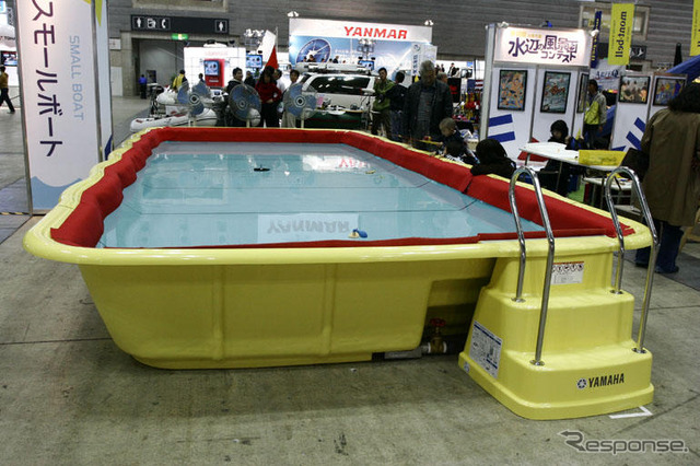【ボートショー07】海上で展示、屋内で体験