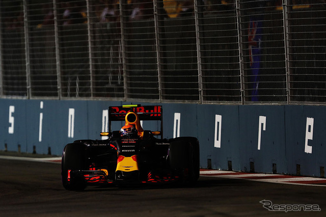 【F1シンガポールGP】フリー走行はロズベルグが最速タイム、レッドブル勢も好調