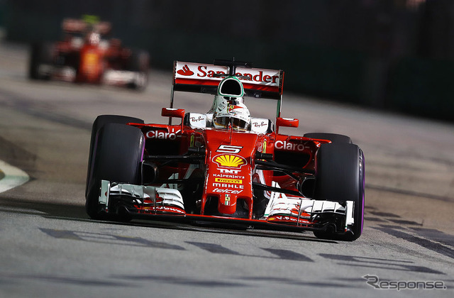 【F1シンガポールGP】フリー走行はロズベルグが最速タイム、レッドブル勢も好調