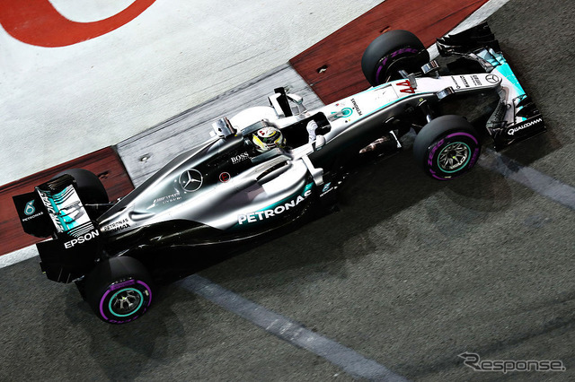 【F1シンガポールGP】フリー走行はロズベルグが最速タイム、レッドブル勢も好調