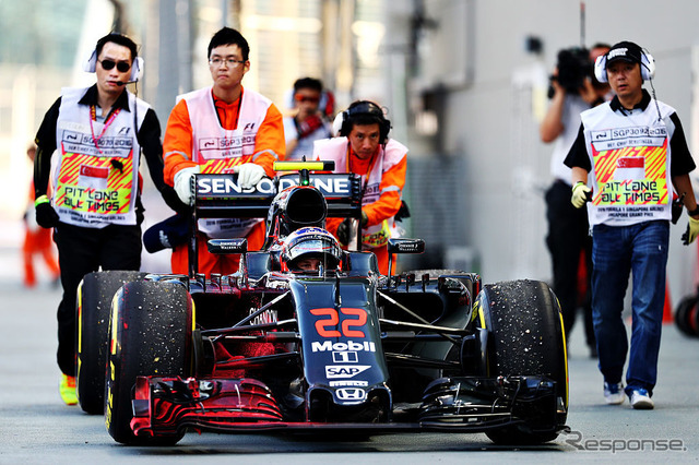 【F1シンガポールGP】フリー走行はロズベルグが最速タイム、レッドブル勢も好調