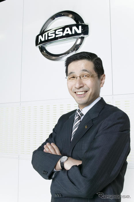 志賀COOが国内立て直しに専念…日産役員体制