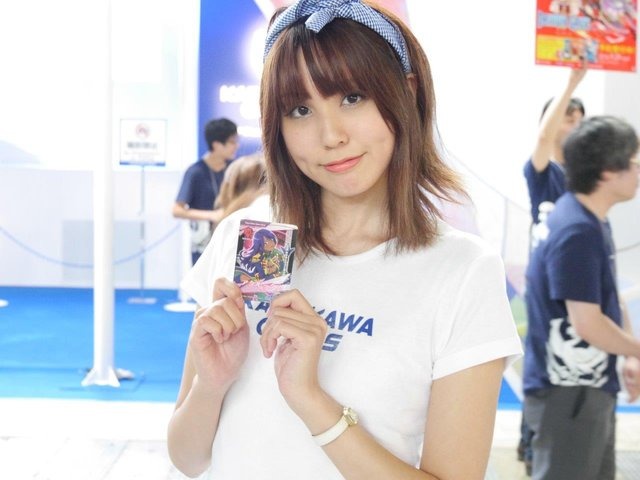 【TGS2016】会場を飾る美人コンパニオンさんを紹介！2日目