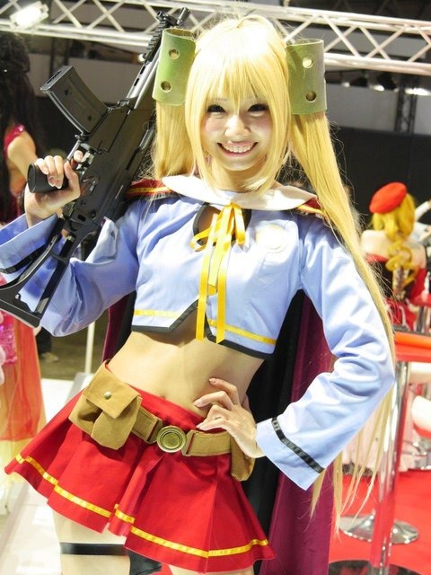 【TGS2016】会場を飾る美人コンパニオンさんを紹介!1日目