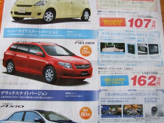【新車値引き情報】SUV、RV、ステーションワゴン、元気