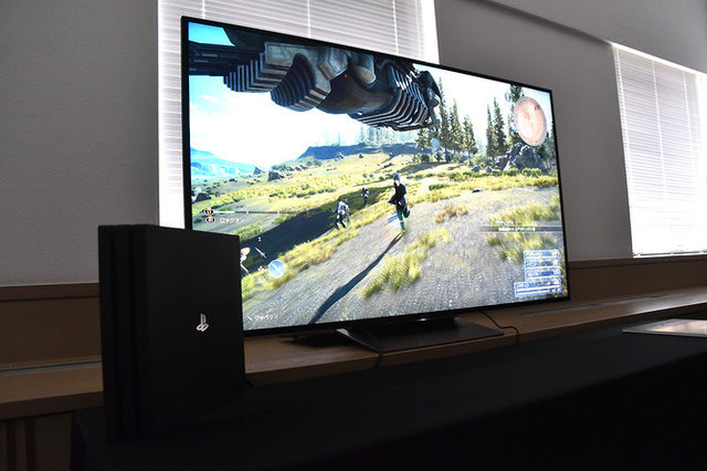 【TGS 2016】PS4が更に進化!「HDR」映像の違いを目撃