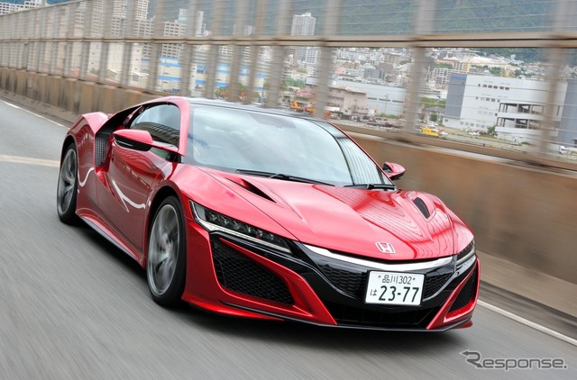 ホンダ NSX 新型