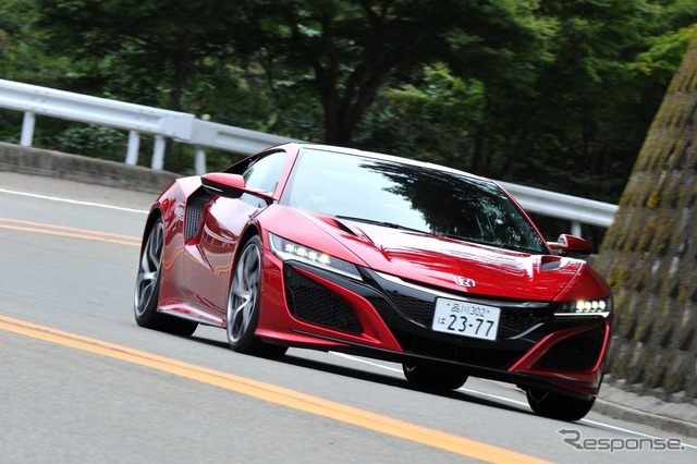 ホンダ NSX 新型