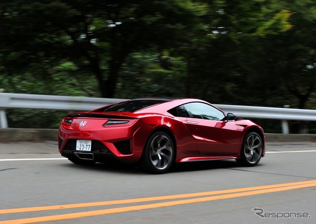 ホンダ NSX 新型