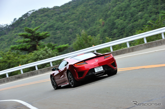 ホンダ NSX 新型