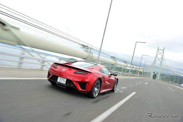 ホンダ NSX 新型