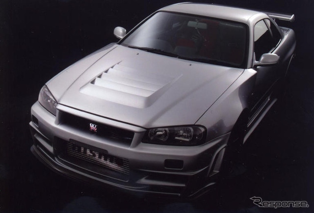 ニスモ、世界最強 NISMO R34GT-R Z-tune を販売終了